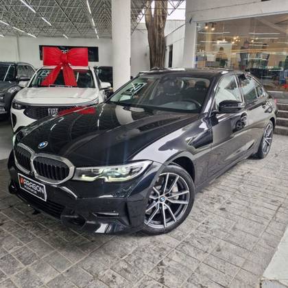 BMW 330i 2.0 16V TURBO GASOLINA SPORT AUTOMÁTICO